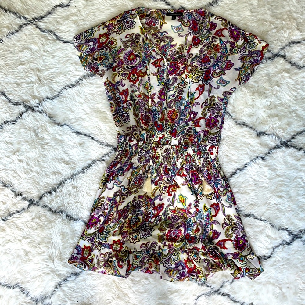 Banana Republic paisley dress